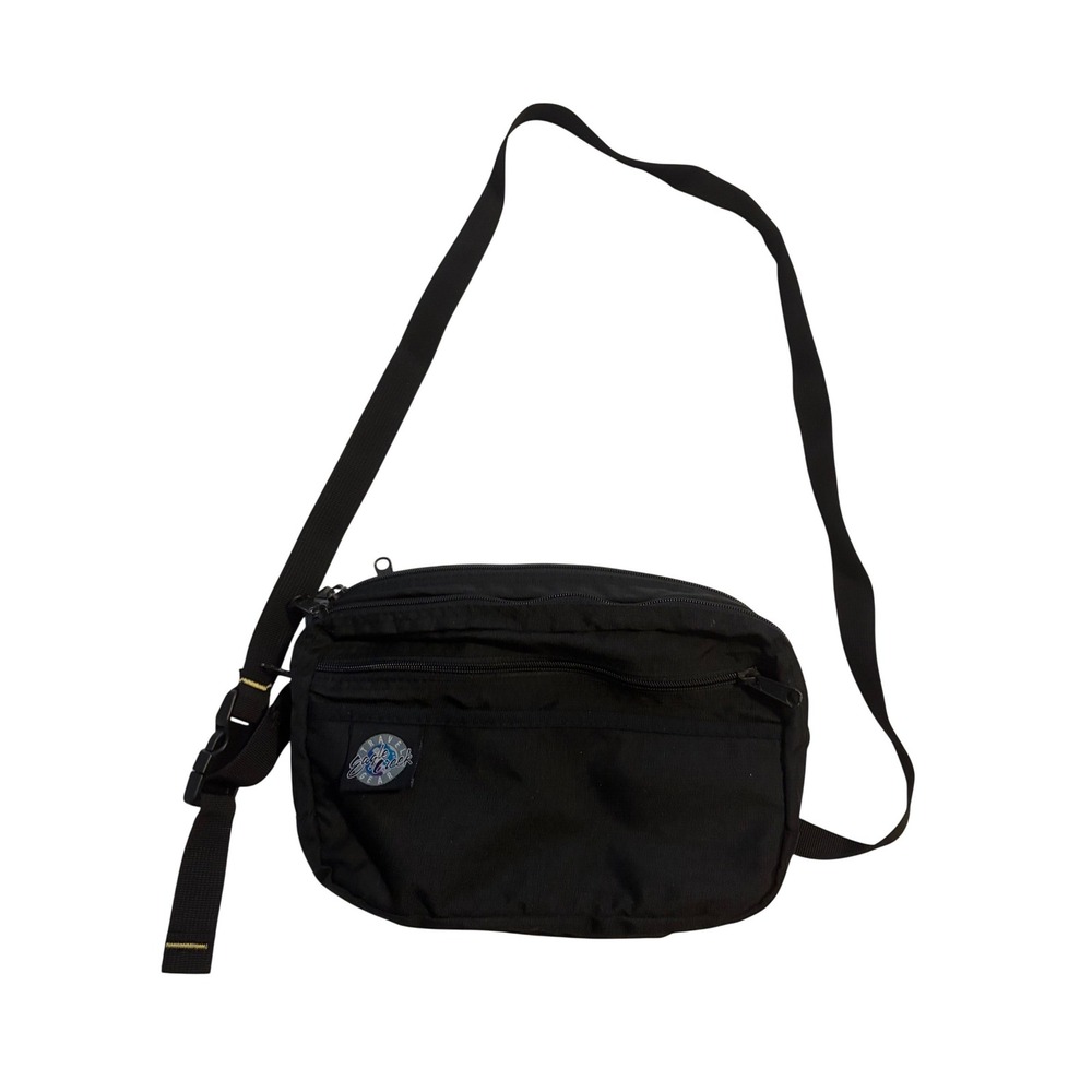 Eagle Creek Shoulder Bag Men's Women's Travel Bag Crossbody Fanny Pack Black